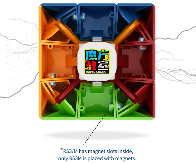 Cubing Classroom RS3 M Magnetic 3x3x3 Speed Cube